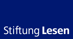 Logo: StiftungLesen