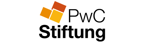 Logo: PwC-Stiftung